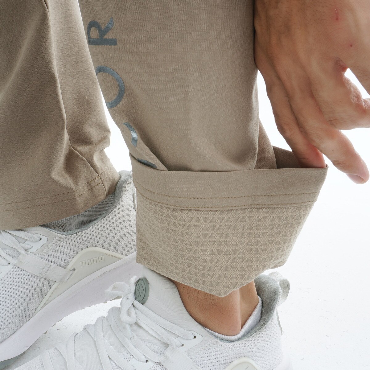 4Dimotion Wrap ストレッチ 裾上げ済み仕様パンツ(ロングパンツ