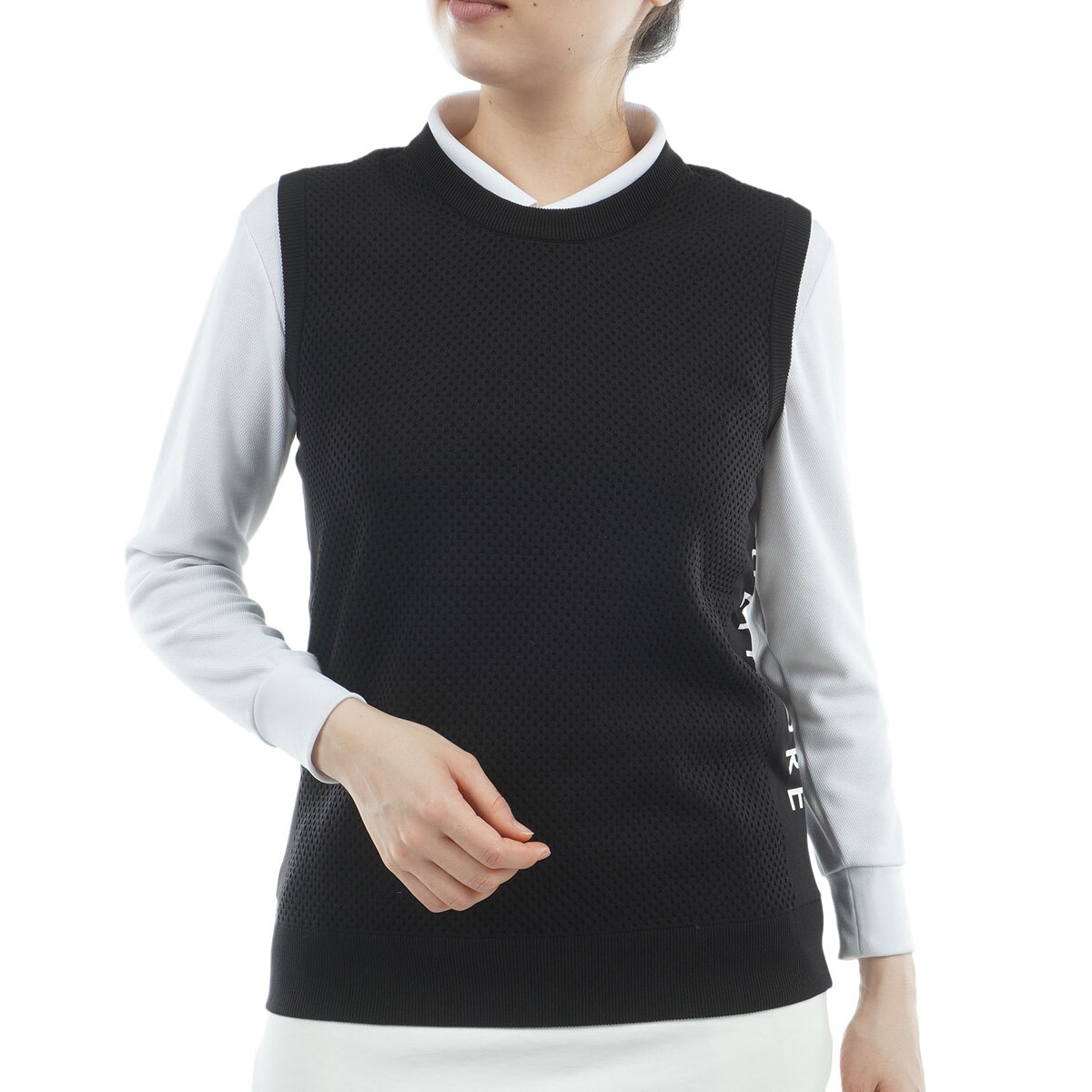 クルーネックニットベスト レディス(ベスト)|BRIDGESTONE GOLF