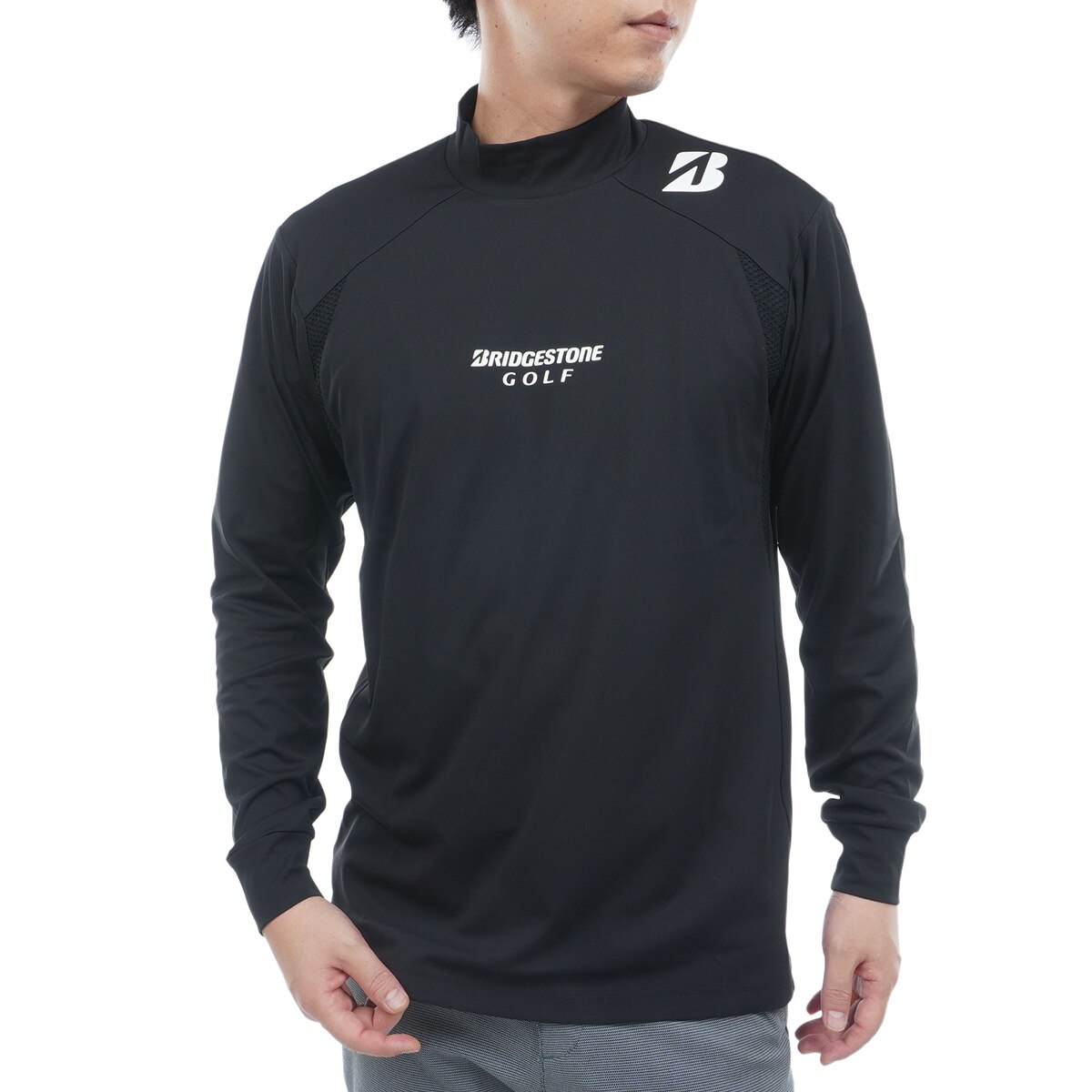 ☆PXG GOLF☆ 韓国限定　コラボ　モックネック　長袖 セール・アウトレット】スカル ハーフジップ モックネック長袖