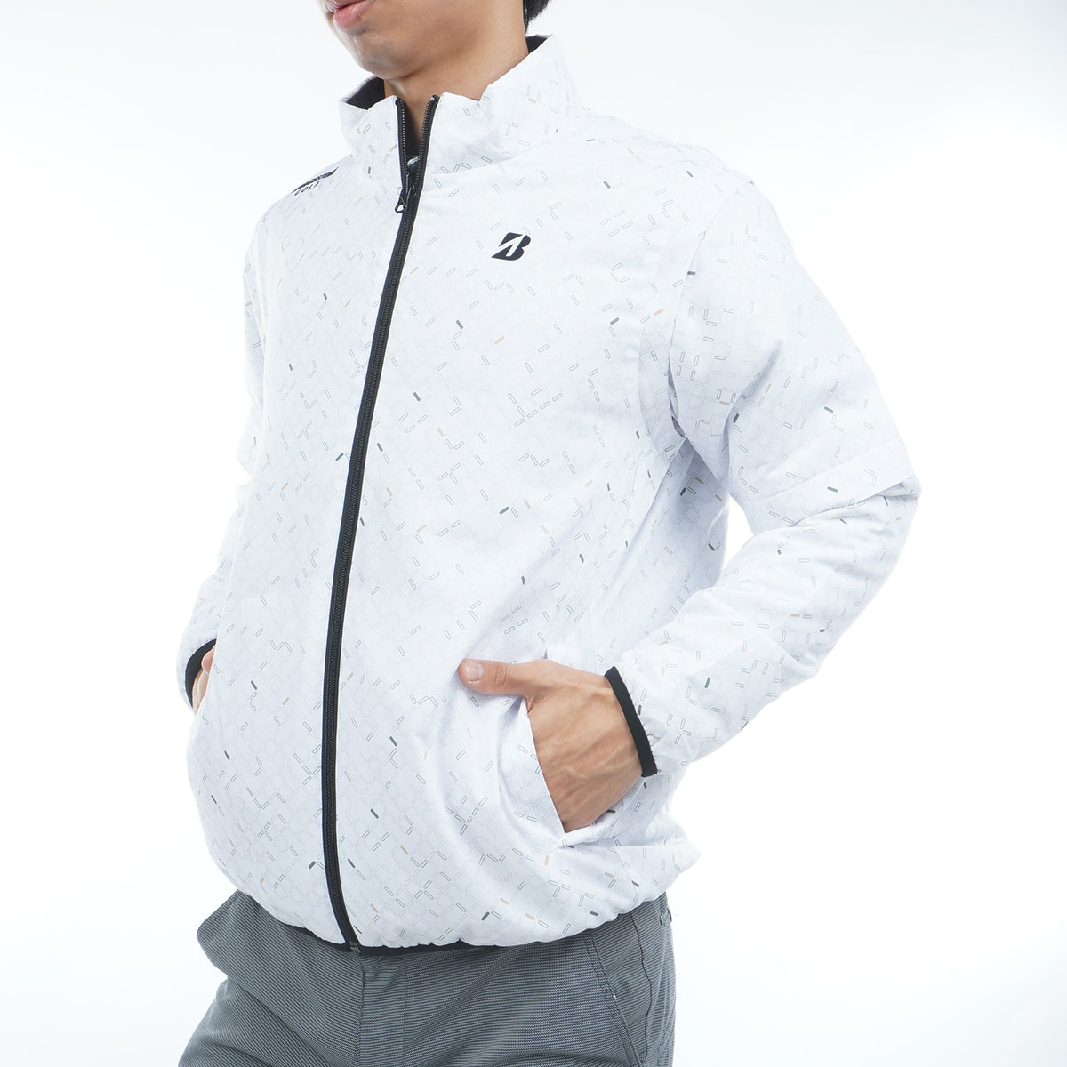 リバーシブル 6WAYブルゾン(アウター(ブルゾン、ウインド、ジャケット