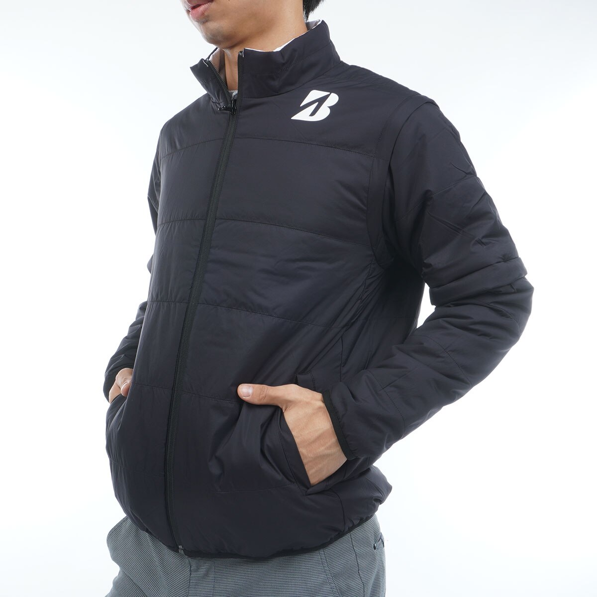 リバーシブル 6WAYブルゾン(アウター(ブルゾン、ウインド、ジャケット