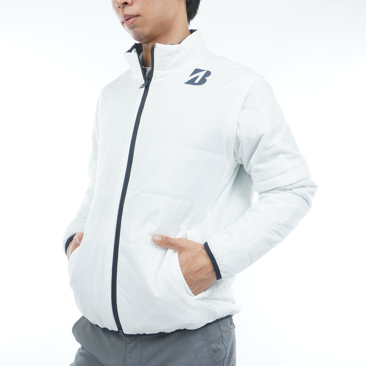 リバーシブル 6WAYブルゾン(アウター(ブルゾン、ウインド、ジャケット