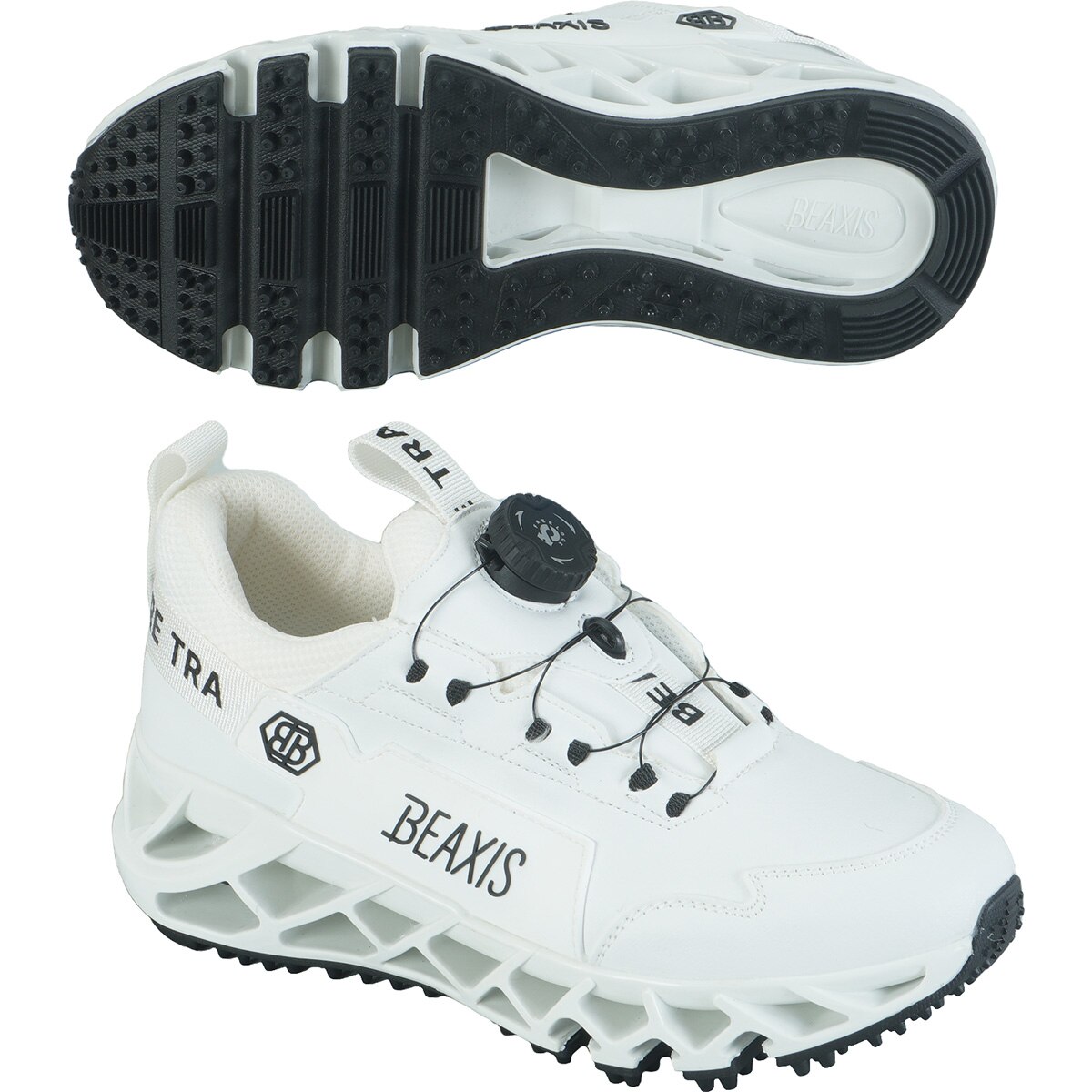 Rさん専用 BEAXIS ゴルフシューズ ホワイト Rさん専用 BEAXIS ゴルフシューズ ホワイト 履くだけで体幹強化