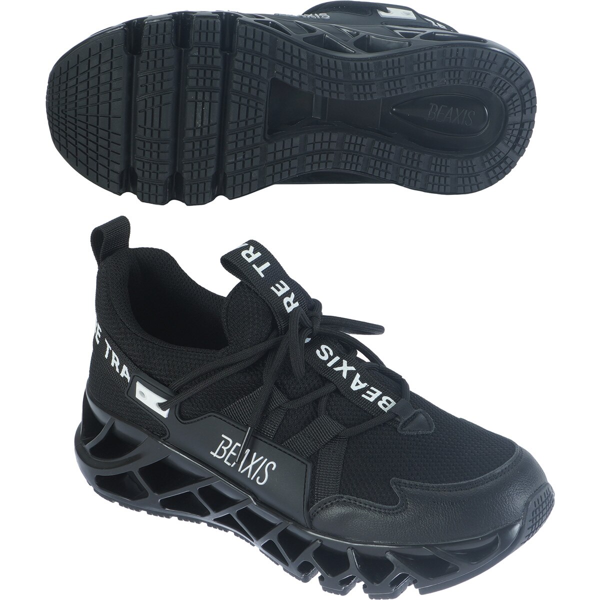 BEAXIS ゴルフシューズ ブラック バランスコアターフ BEAXIS(ビーアクシス) ｜一部予約商品 | amepla