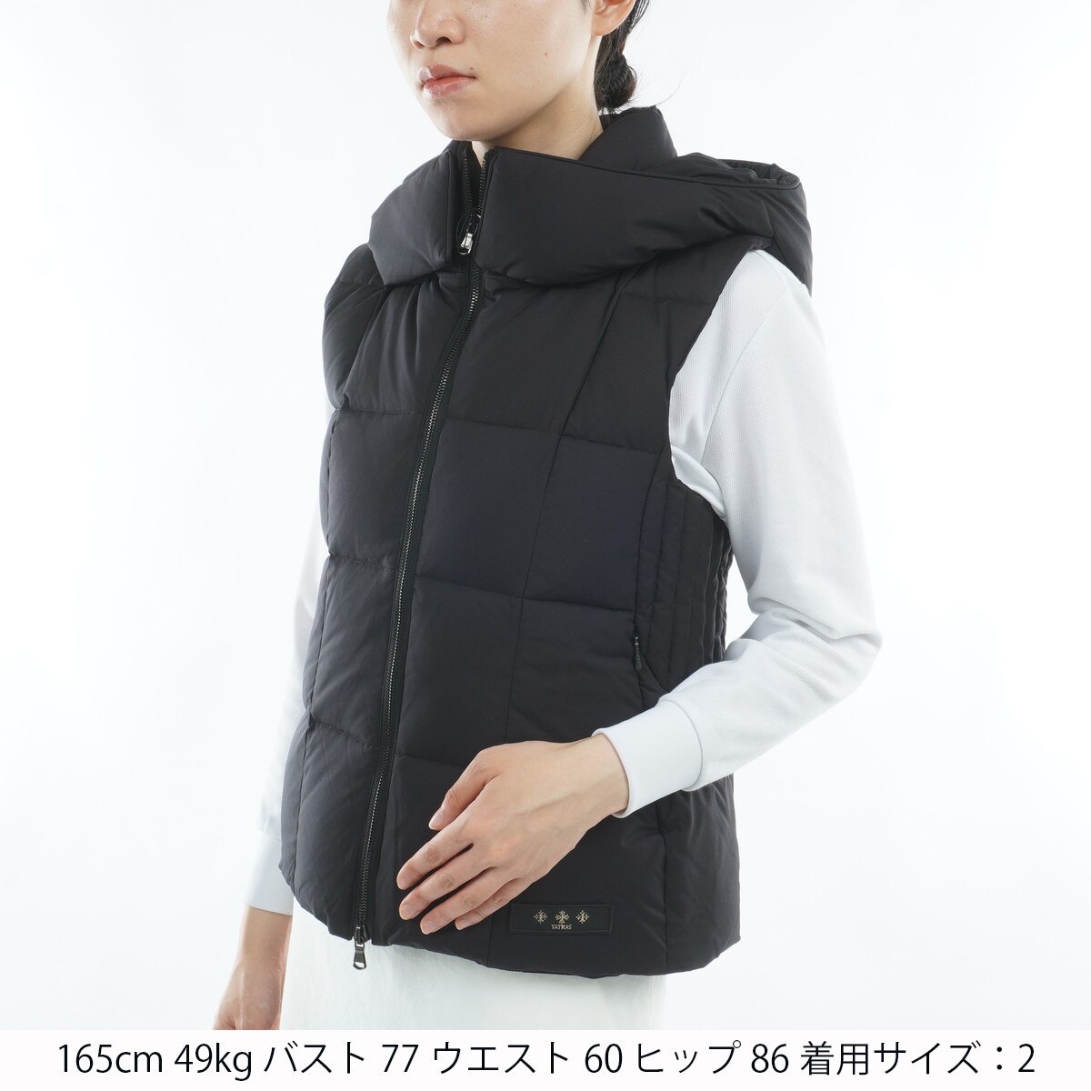 ZALAGA 2WAY ダウンベスト レディス(ベスト)|TATRAS(タトラス
