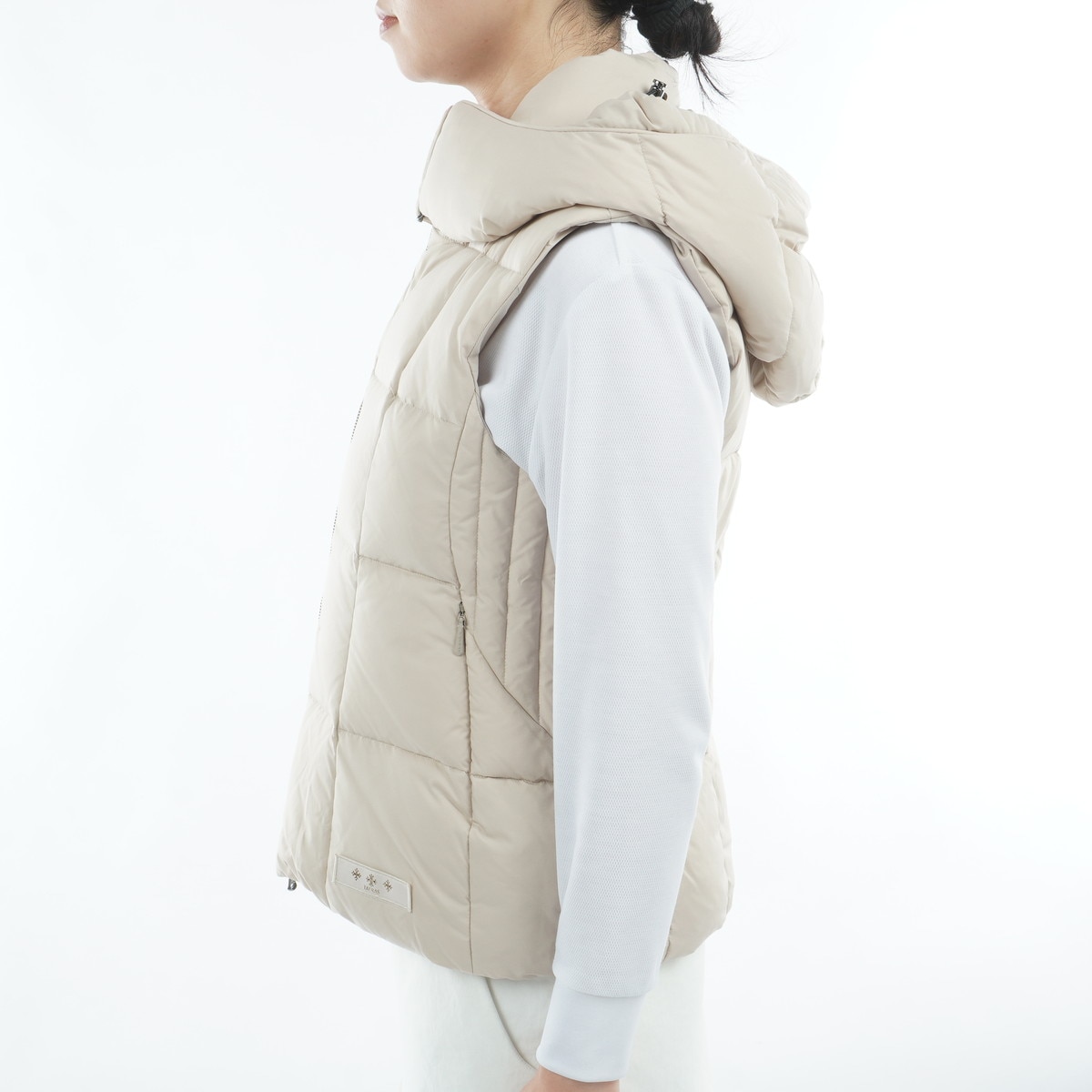 ZALAGA 2WAY ダウンベスト レディス(ベスト)|TATRAS(タトラス