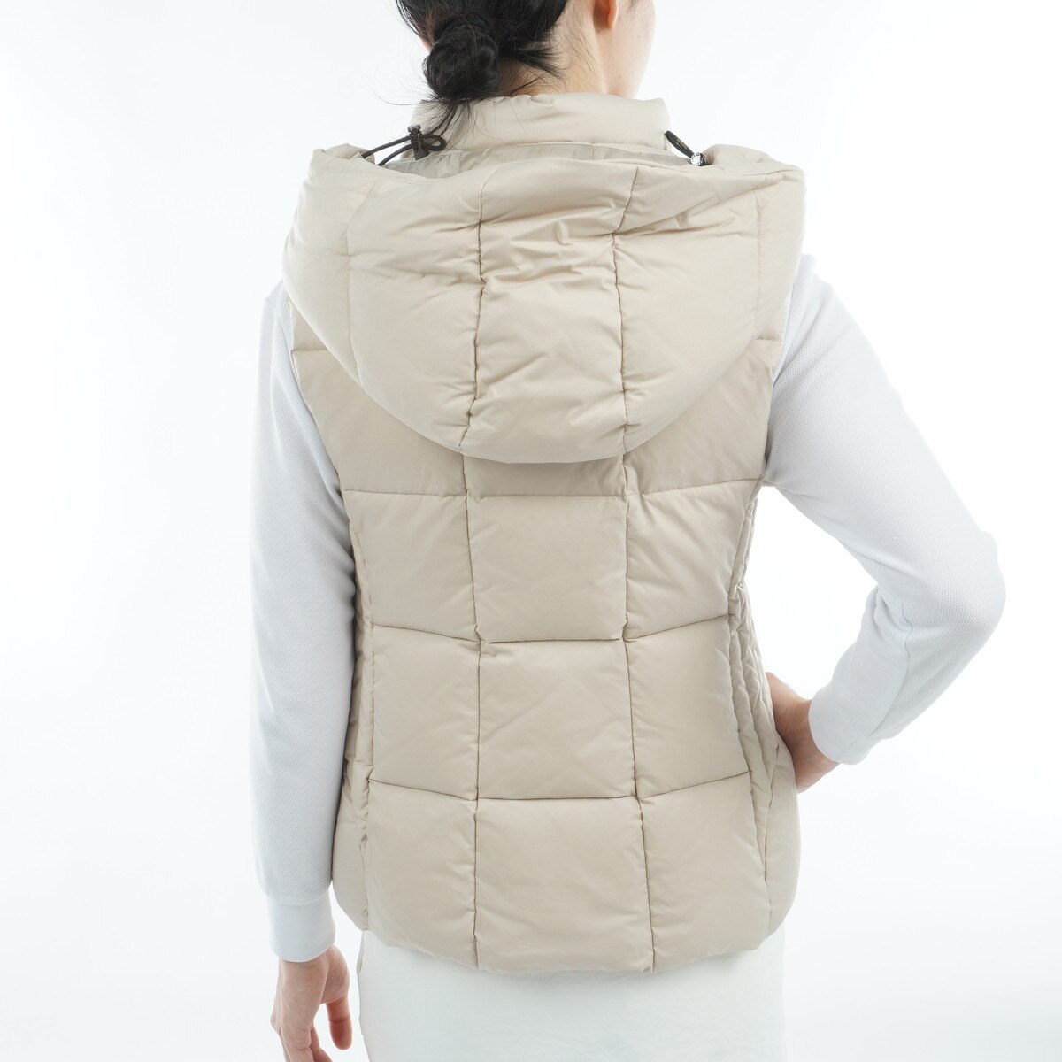 ZALAGA 2WAY ダウンベスト レディス(ベスト)|TATRAS(タトラス