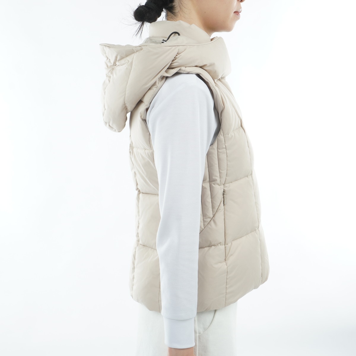 ZALAGA 2WAY ダウンベスト レディス(ベスト)|TATRAS(タトラス