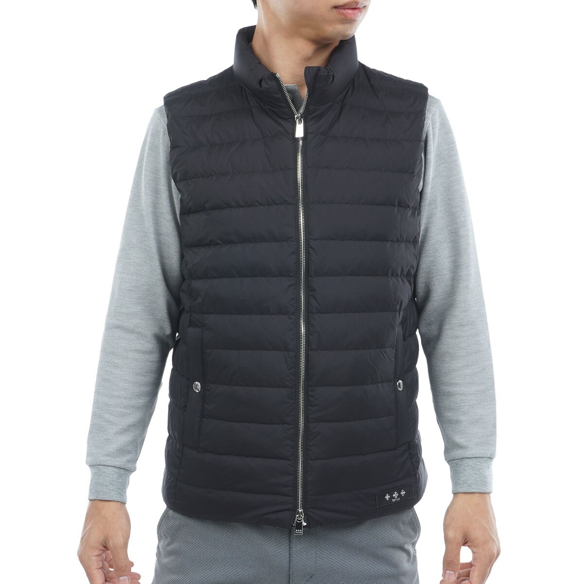 新品 定価31,900円　RXL ストレッチ フルジップ ベスト　ゴルフ RALPH LAUREN｜(RLX)ハイブリッド フルジップ ベスト | Rakuten