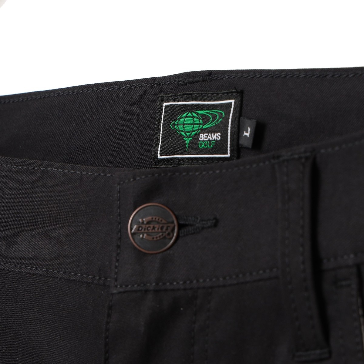 別注 DICKIES 5ポケット パンツ(ロングパンツ)|BEAMS GOLF ORANGE