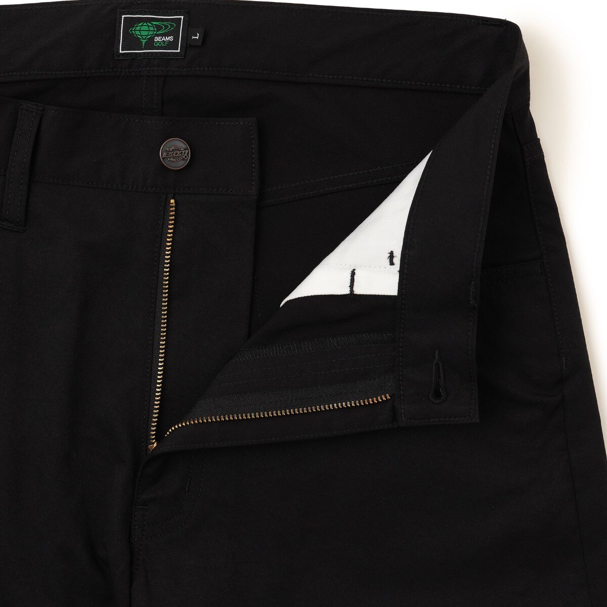 別注 DICKIES 5ポケット パンツ(ロングパンツ)|BEAMS GOLF ORANGE