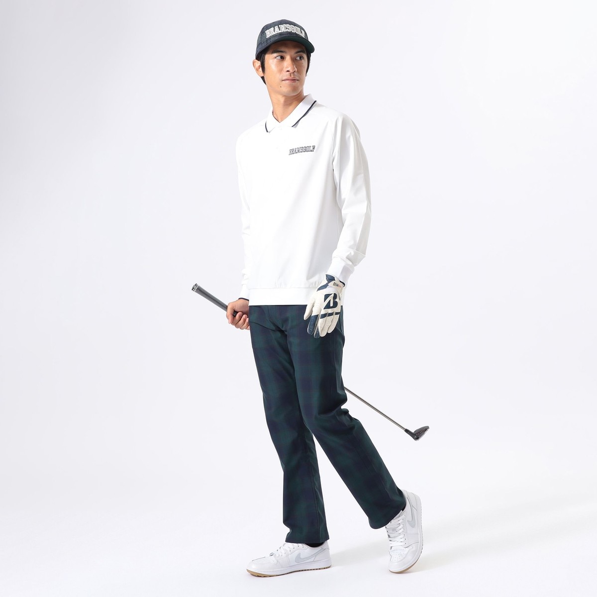 別注 DICKIES 5ポケット パンツ(ロングパンツ)|BEAMS GOLF ORANGE