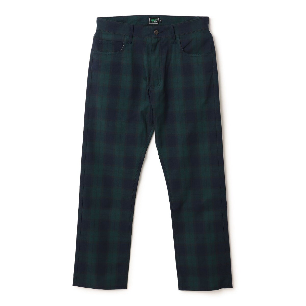 ★新品★BEAMS GOLF ✕ディッキーズ　チェック柄パンツ 別注 DICKIES 5ポケット パンツ(ロングパンツ)|BEAMS GOLF ORANGE