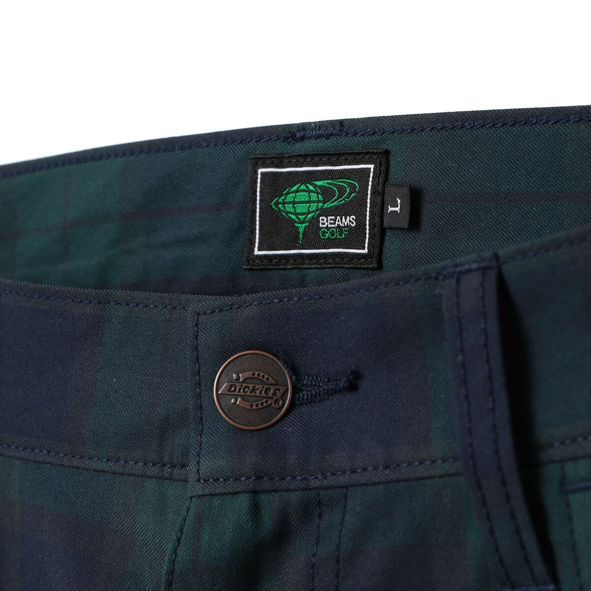 別注 DICKIES 5ポケット パンツ(ロングパンツ)|BEAMS GOLF ORANGE