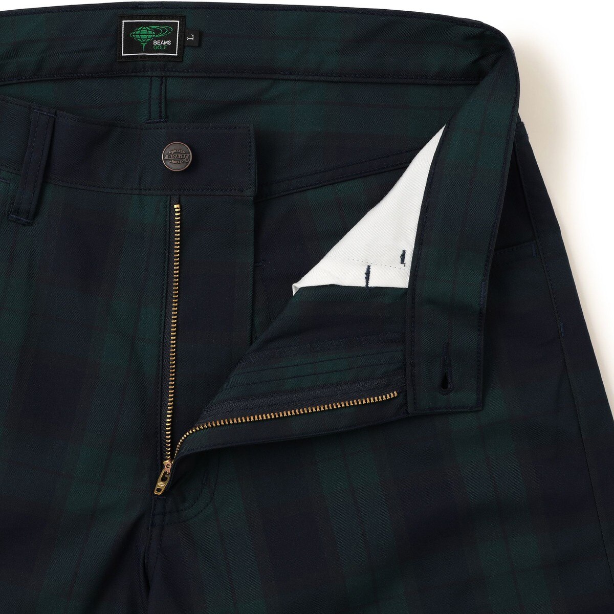 別注 DICKIES 5ポケット パンツ(ロングパンツ)|BEAMS GOLF ORANGE