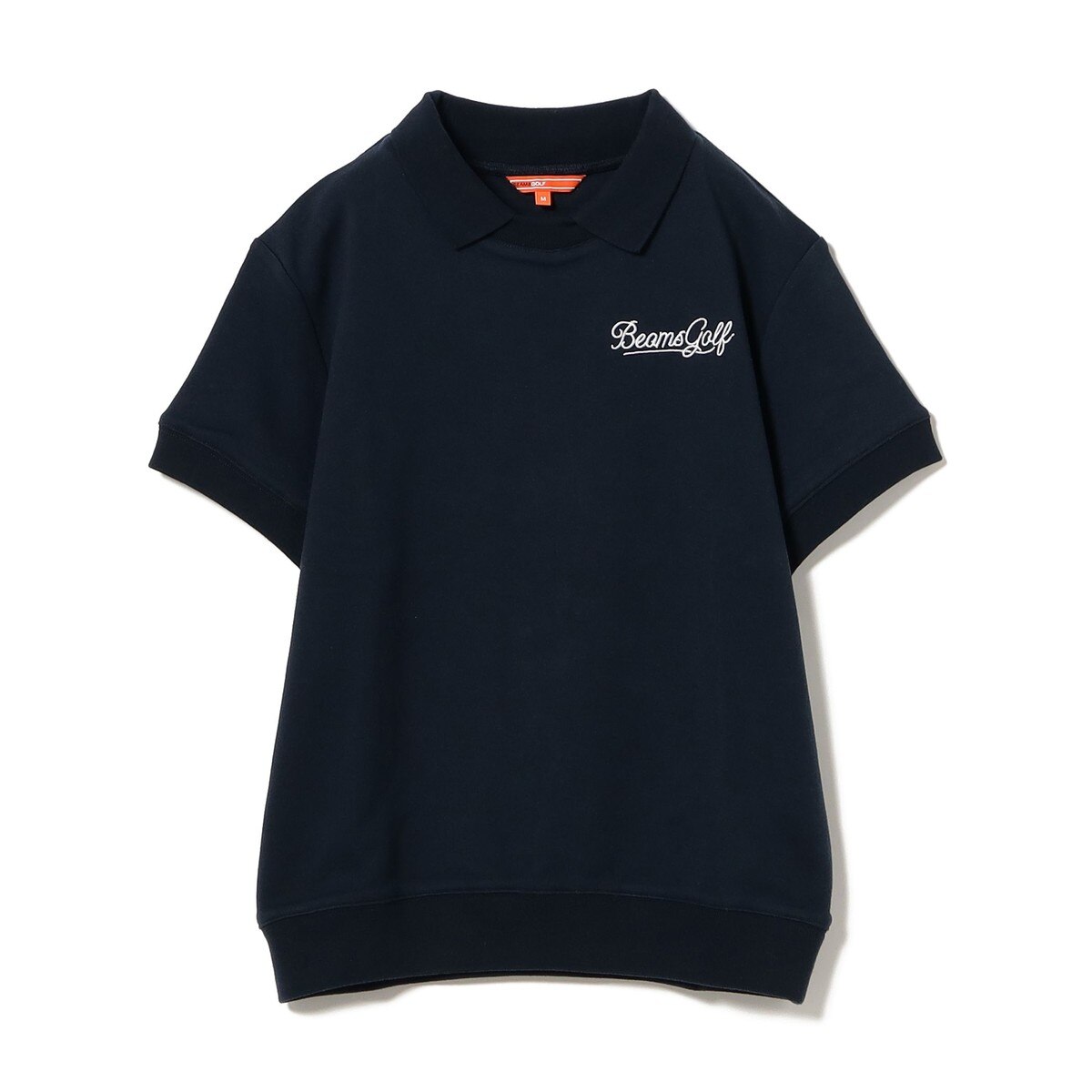 ORANGE LABEL 襟付き 半袖プルオーバー レディス(半袖シャツ