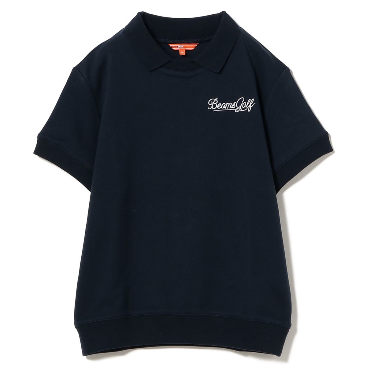 ORANGE LABEL 襟付き 半袖プルオーバー レディス(半袖シャツ