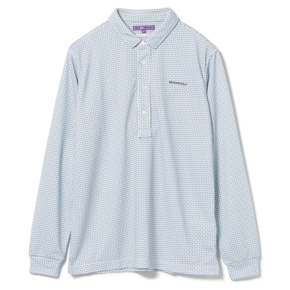 BEAMS GOLF PURPLE LABEL タラッティ ストライプポロシャツ BEAMS GOLF PURPLE LABEL タラッティ ストライプポロシャツ
