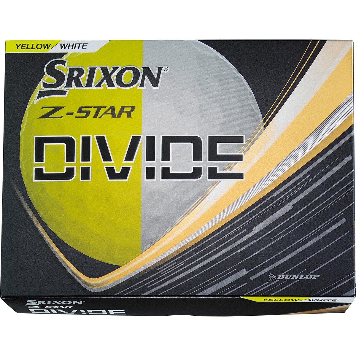 Z-STAR DIVIDE ボール(ボール（新品）)|SRIXON(ダンロップ) SNZS9の