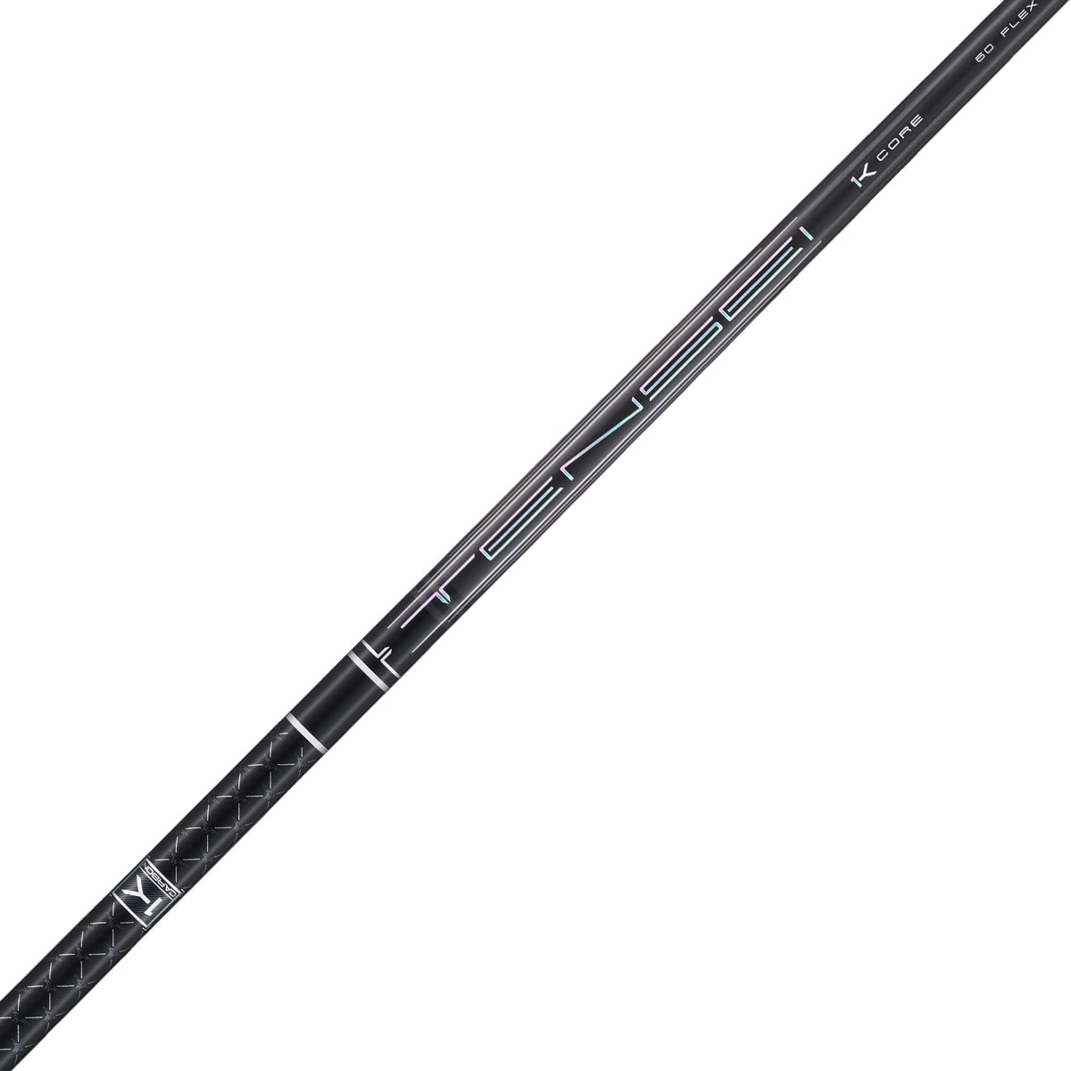 ウッド用 TENSEI PRO BLACK 1K CORE スリーブ付きシャフト(カスタム