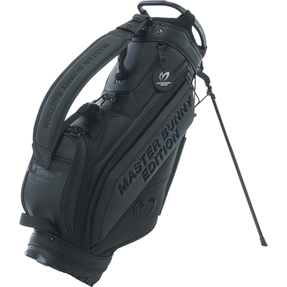 GDOオリジナル　ゴルフバッグ　キャディバッグ　黒 GDOオリジナル 新作スタンドバッグ ｜ GDOゴルフショップ