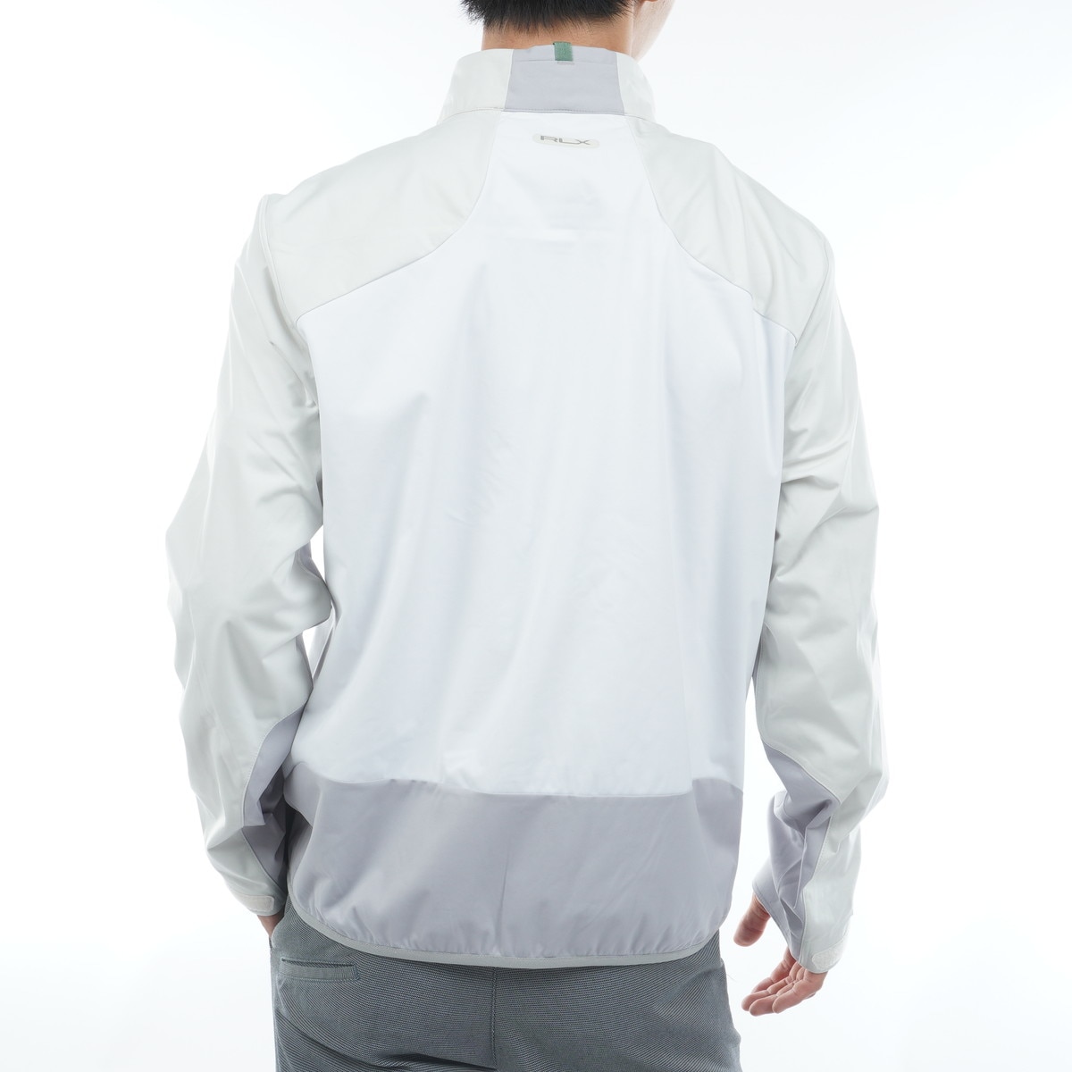 ラルフローレン RLX ゴルフ カラーブロック パッカブル ジャケット L RLX）カラーブロック パッカブル ジャケット （その他アウター）｜POLO