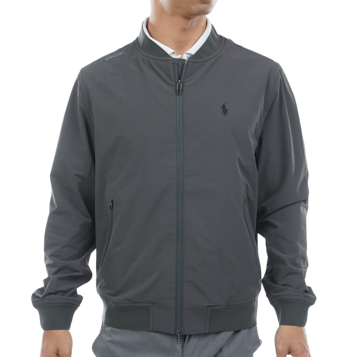 ラルフローレン RLX パフォーマンス ストレッチ インターロック ジャケット RALPH LAUREN｜(RLX)パフォーマンス ストレッチ インターロック