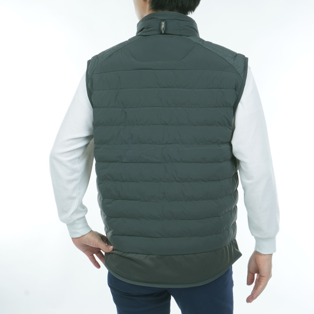 RLX ストレッチキルテッド フルジップベスト(ベスト)|POLO GOLF(ラルフ