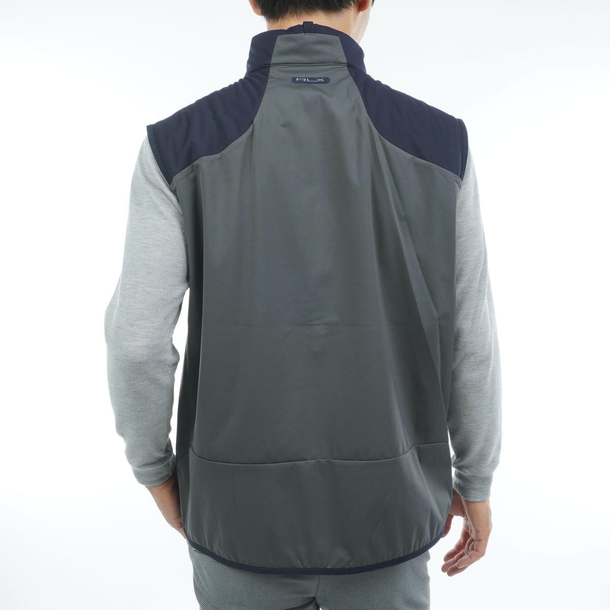 RLX ストレッチカラーブロック パッカブルベスト(ベスト)|POLO GOLF