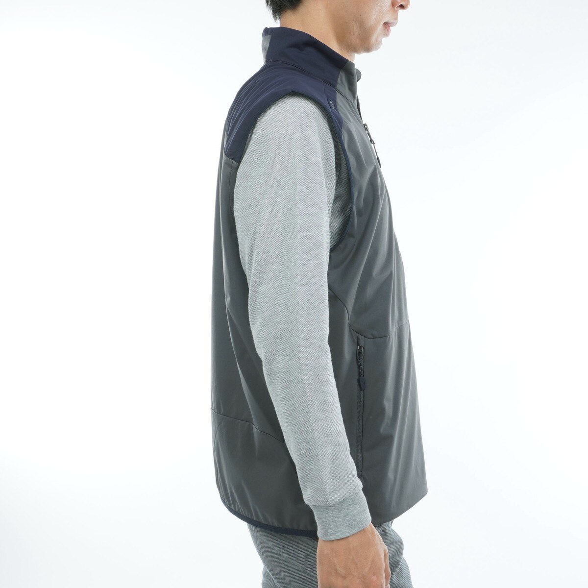 RLX ストレッチカラーブロック パッカブルベスト(ベスト)|POLO GOLF