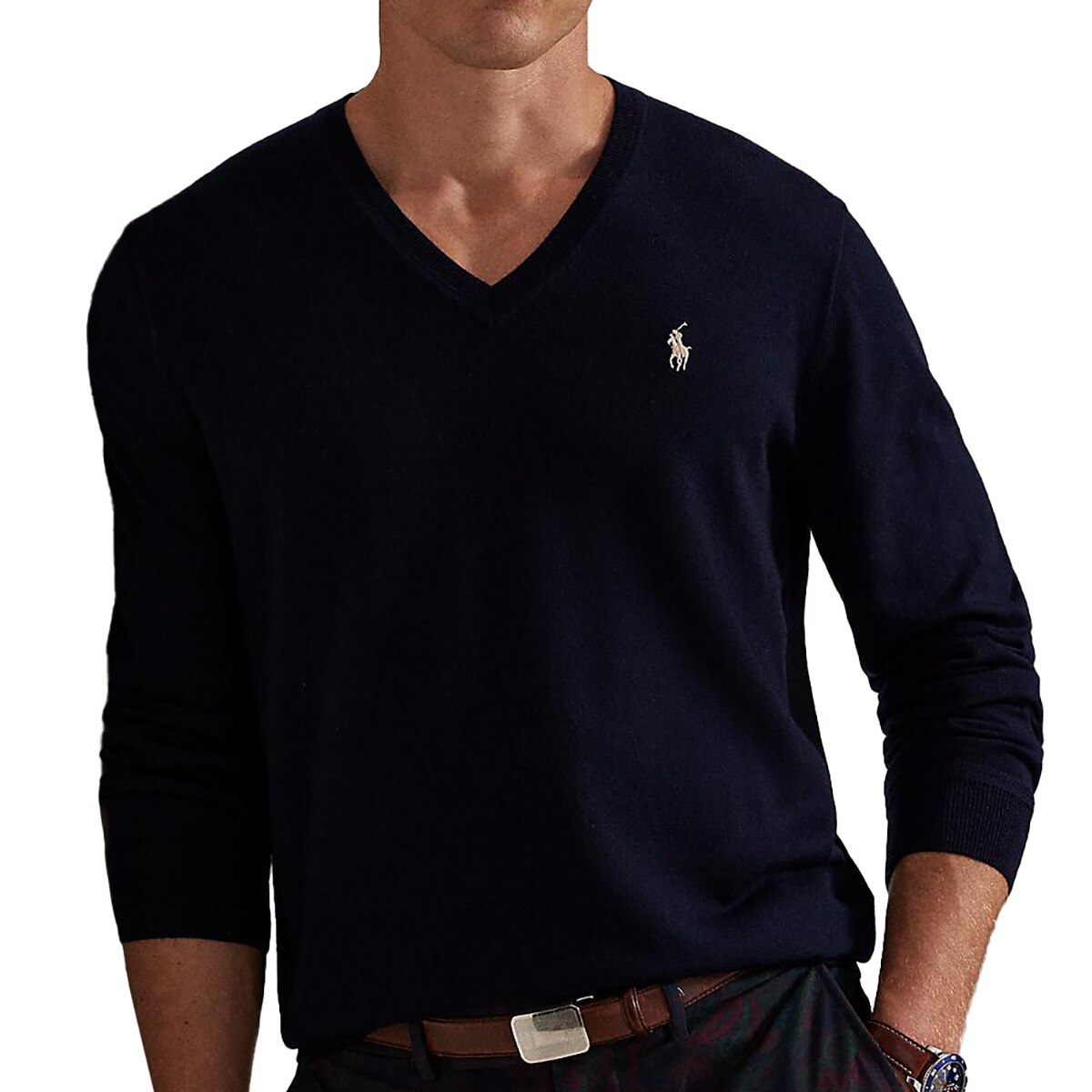 RLX パフォーマンス Vネックセーター(中間着(セーター