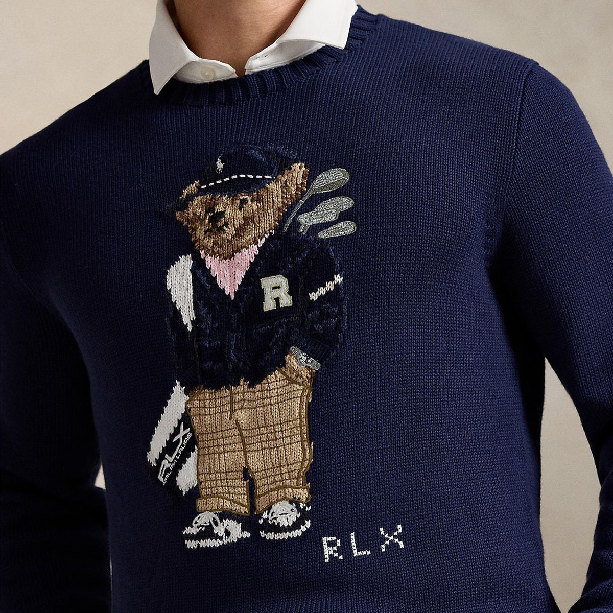 RLX Poloベア パフォーマンスセーター(中間着(セーター、トレーナー