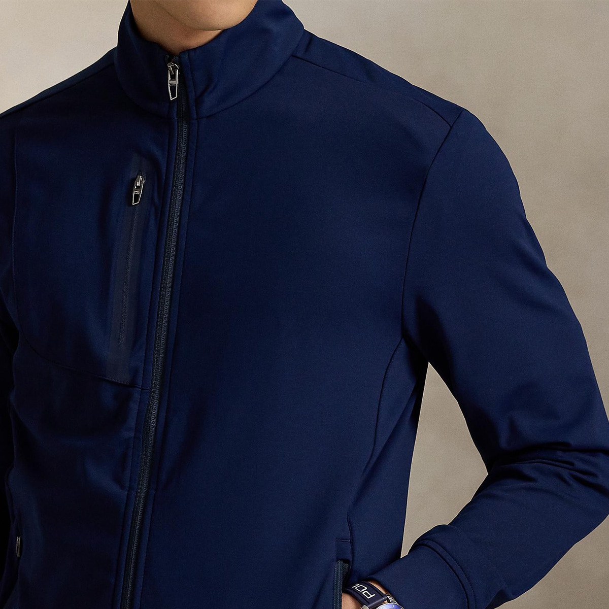 RLX ストレッチ パフォーマンス ジャージージャケット(アウター