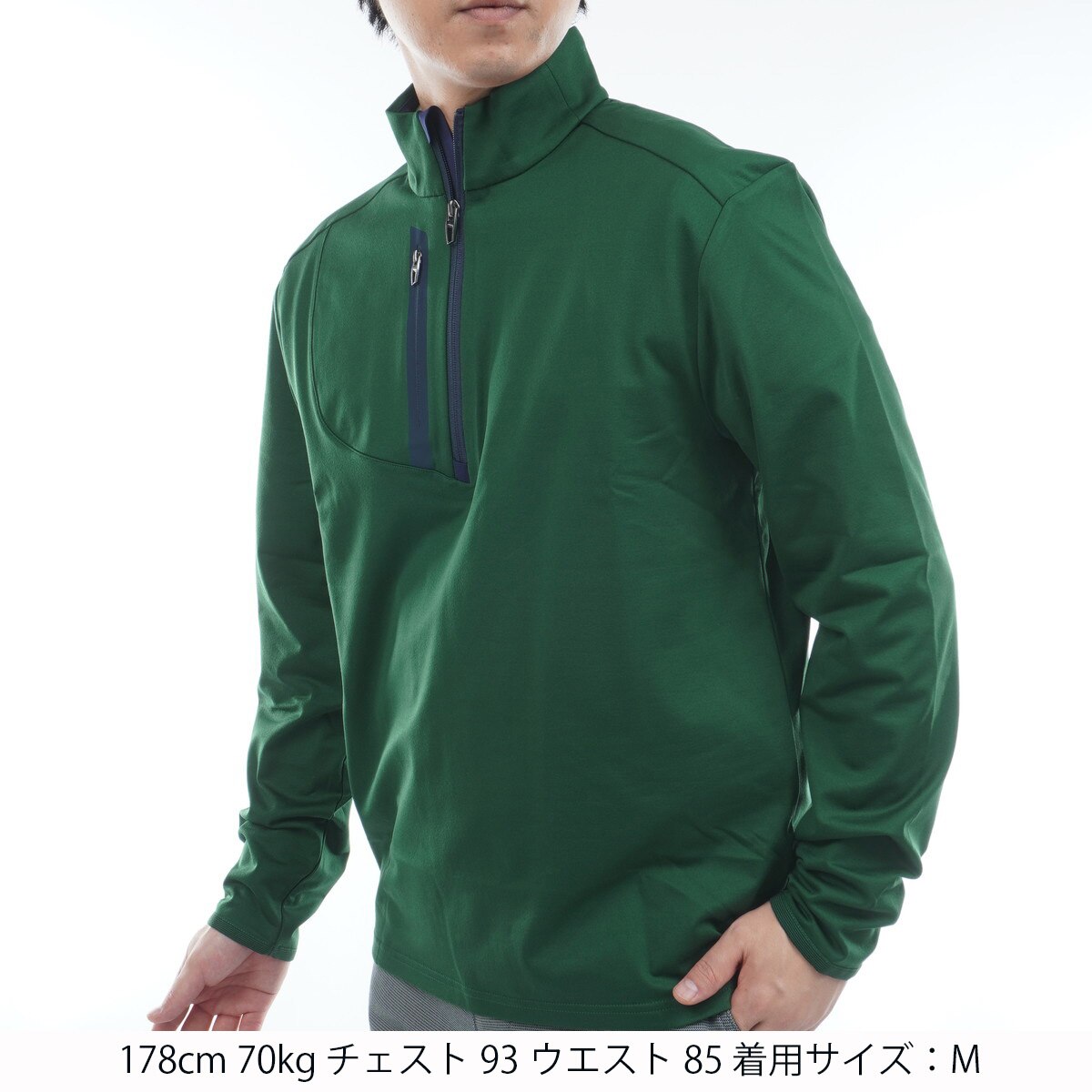 RLX ストレッチ ジャージープルオーバー(中間着(セーター、トレーナー