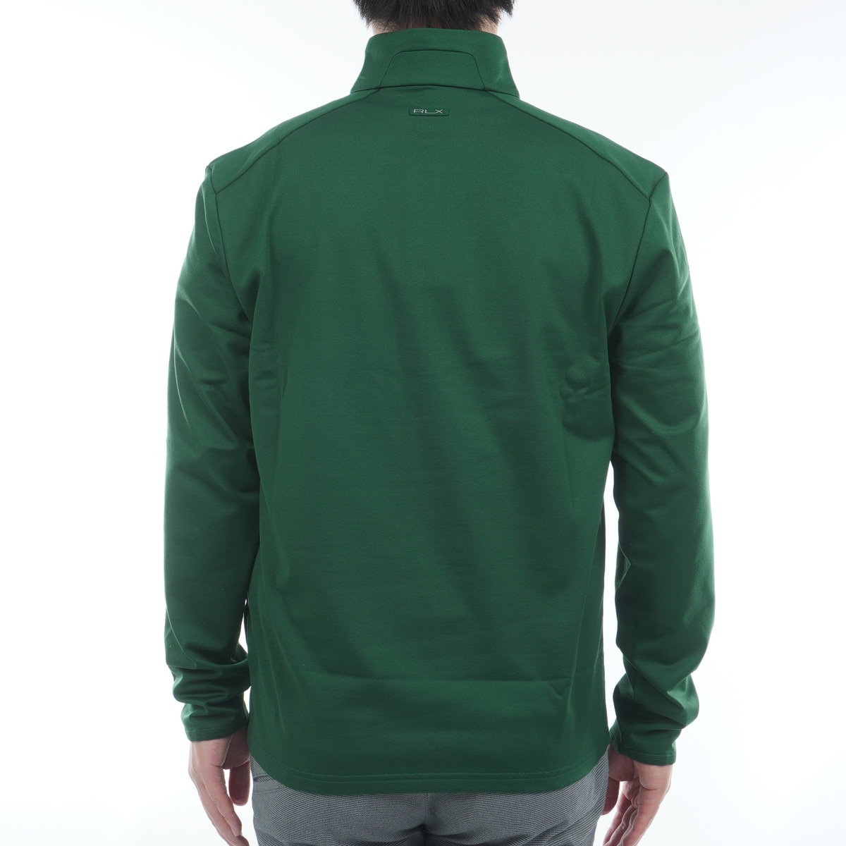 RLX ストレッチ ジャージープルオーバー(中間着(セーター、トレーナー