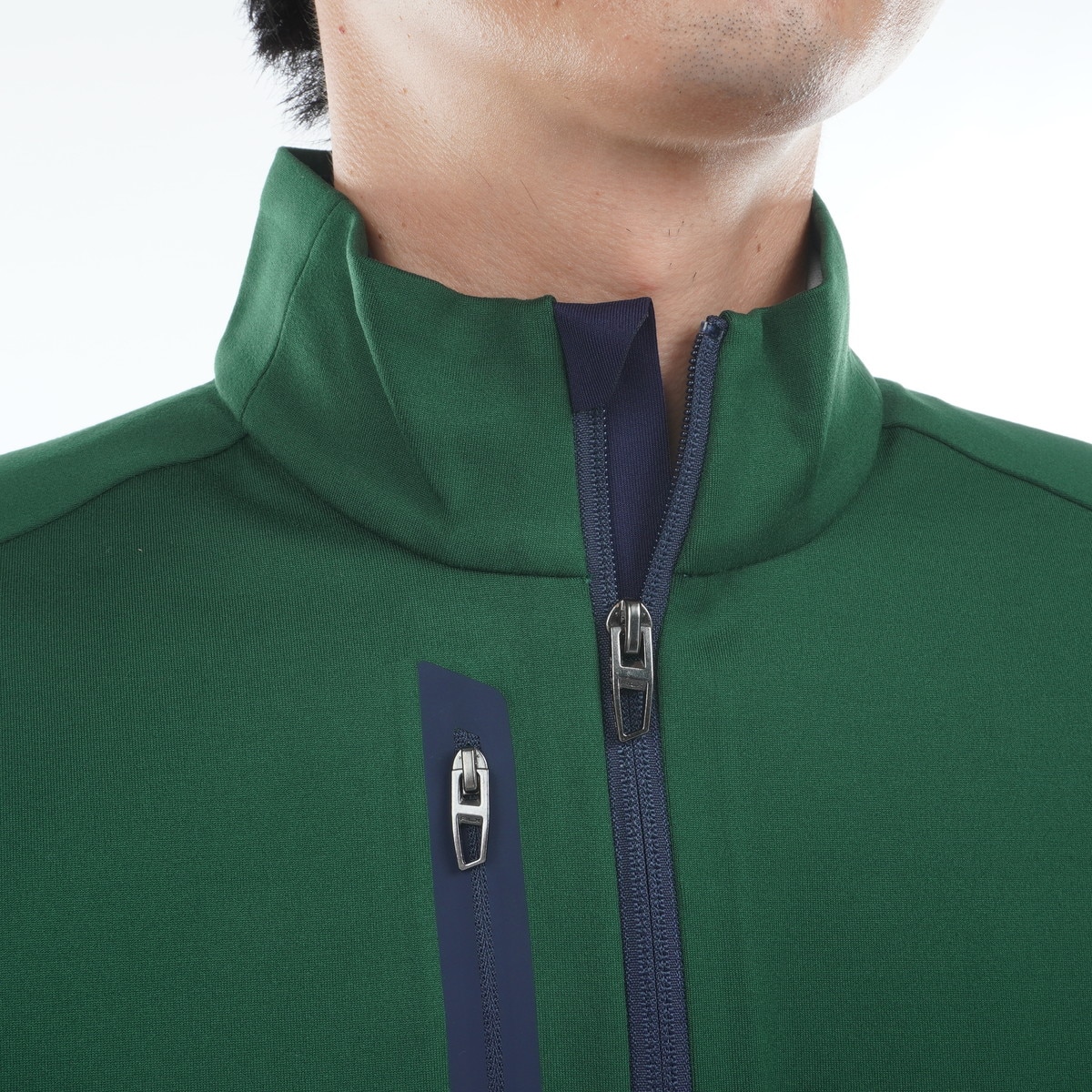 RLX ストレッチ ジャージープルオーバー(中間着(セーター、トレーナー