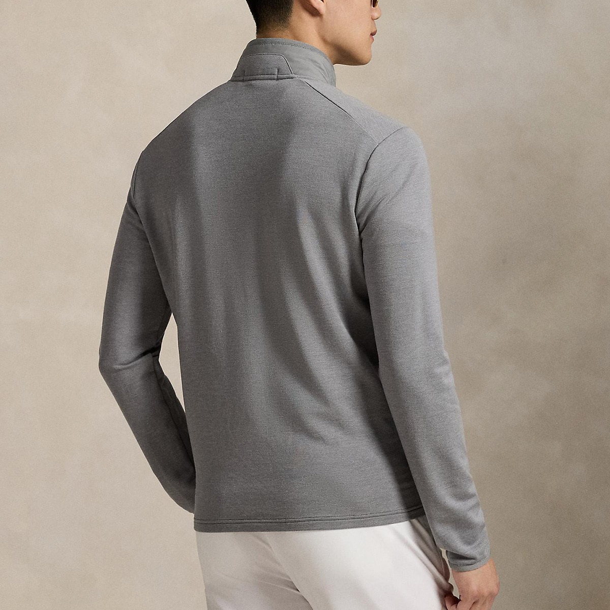 RLX ストレッチ ハイブリッド モックネックジャケット(アウター