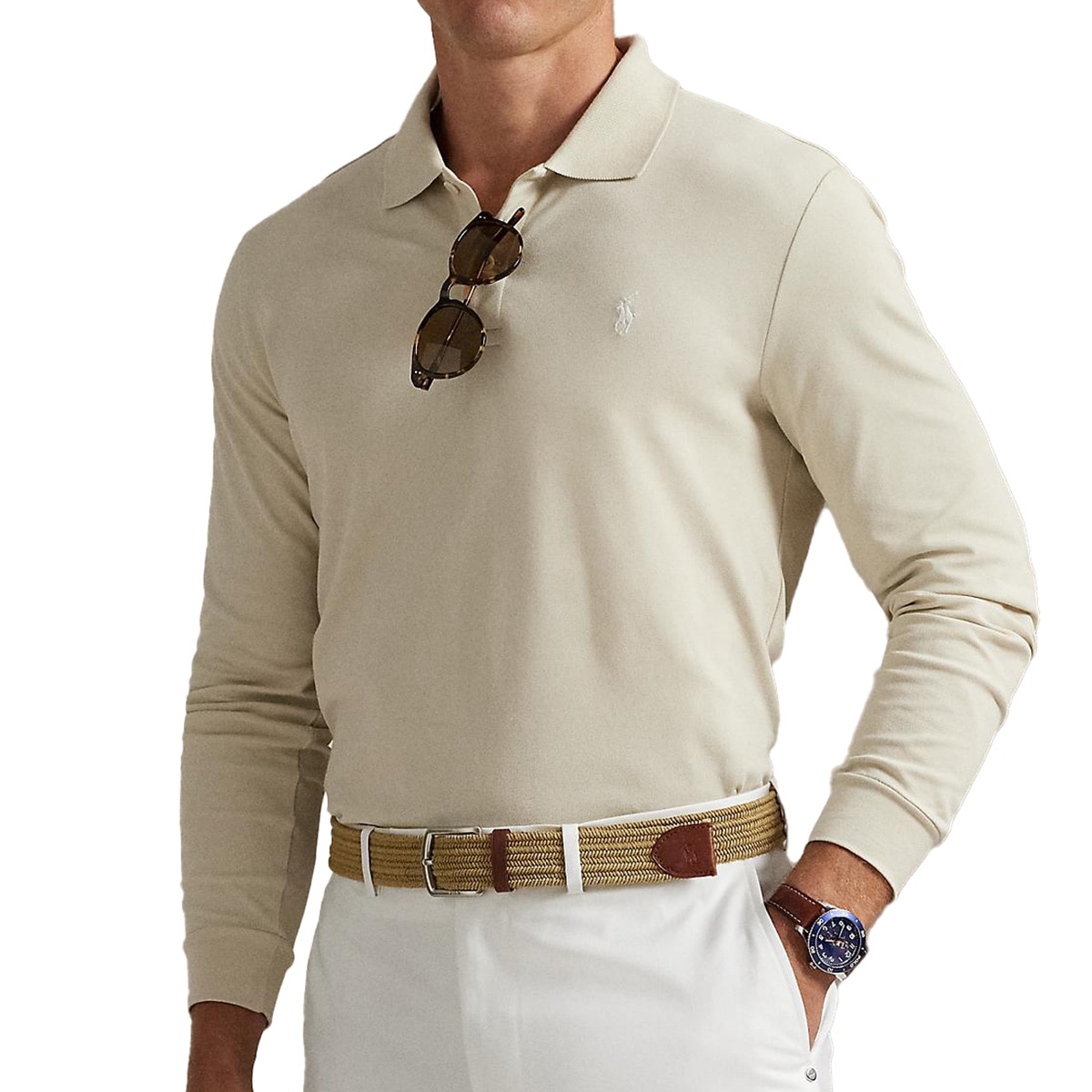 POLO GOLF RALPH LAUREN ゴルフウェア 長袖 ポロシャツ M ポロゴルフ ラルフローレン POLO GOLF RALPH LAURENの商品