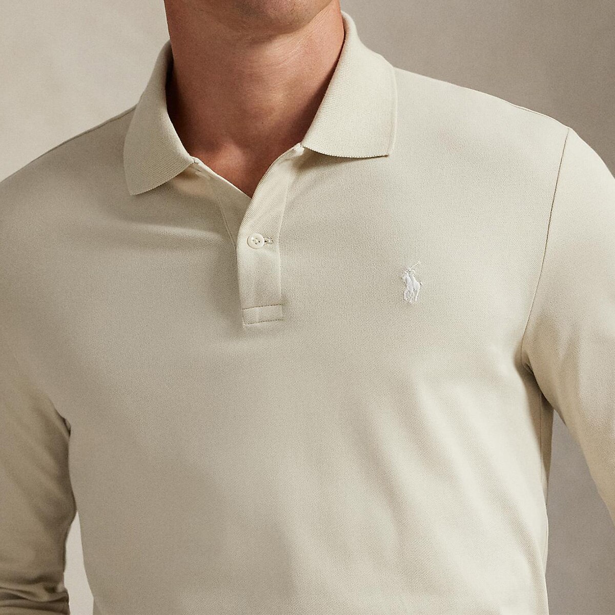 RLX ストレッチ テーラード フィット パフォーマンス 長袖ポロシャツ