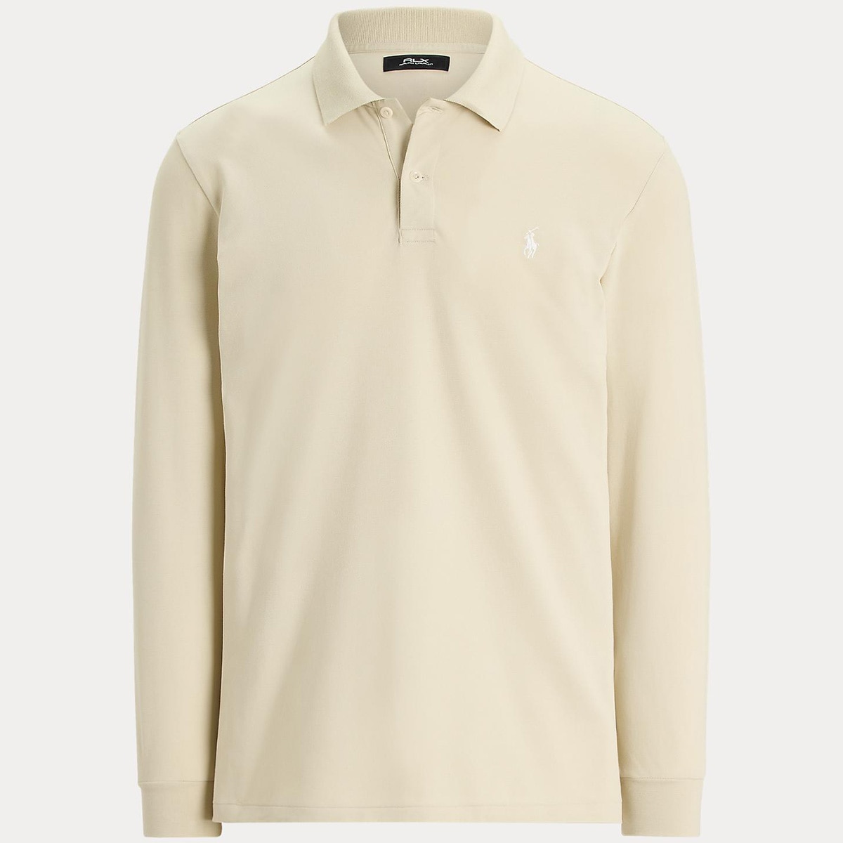 RLX ストレッチ テーラード フィット パフォーマンス 長袖ポロシャツ