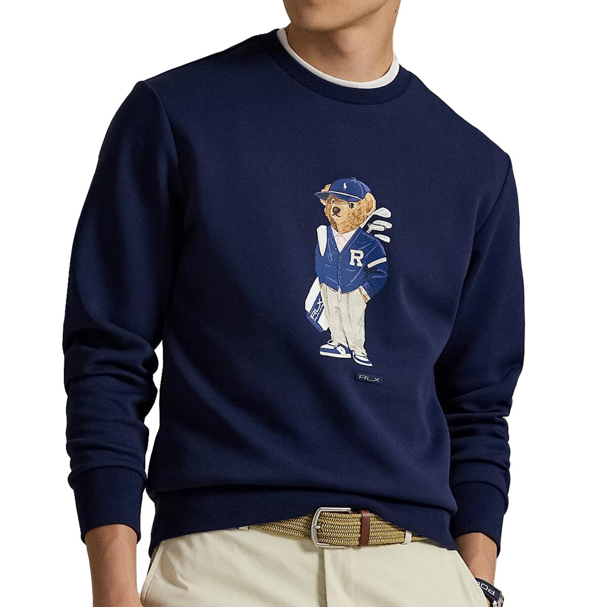 RLX Poloベア パフォーマンス スウェットシャツ(中間着(セーター