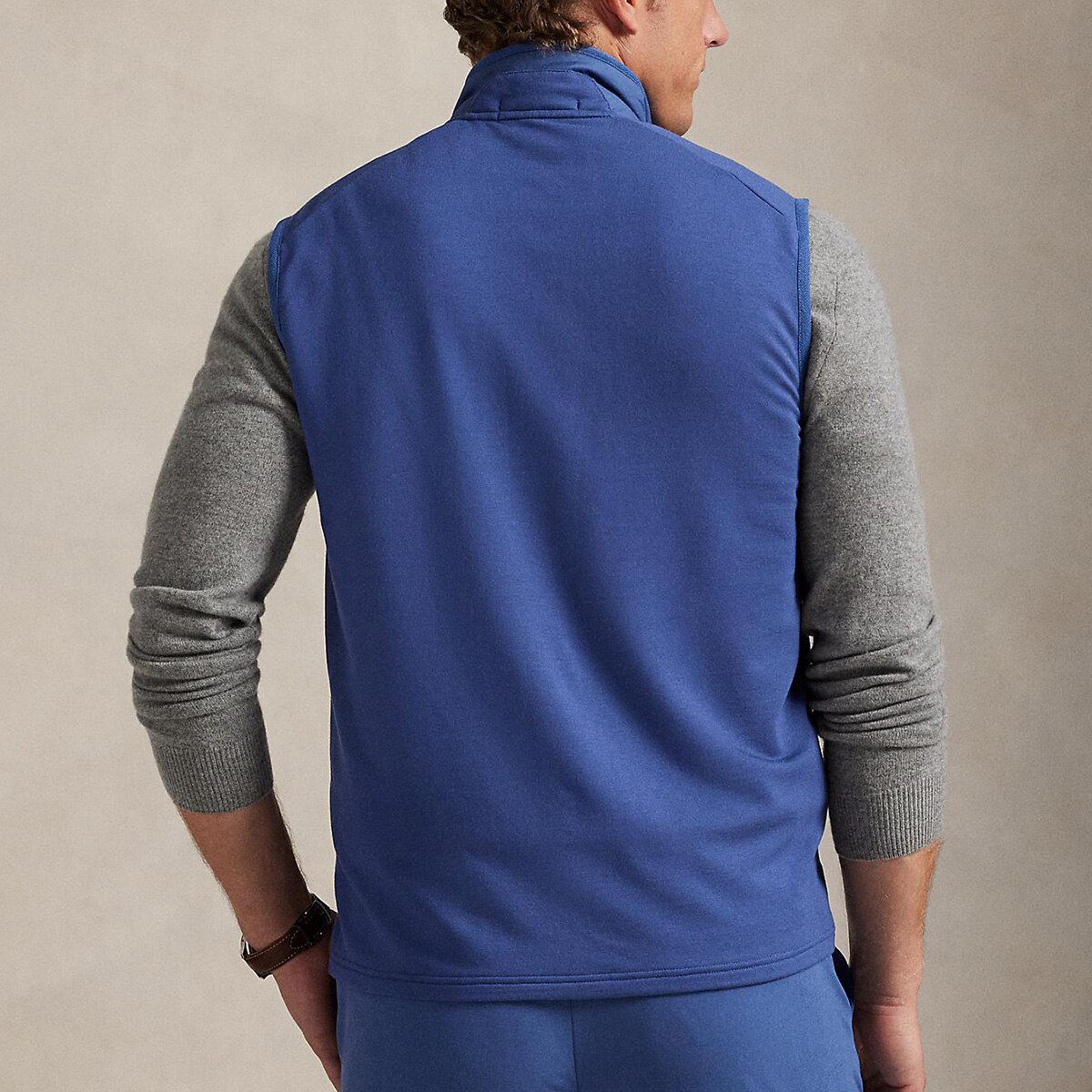 ラルフローレン RXL ゴルフ ストレッチ フルジップ ベスト L RALPH LAUREN｜(RLX)ストレッチ ダブルニット フルジップ ベスト