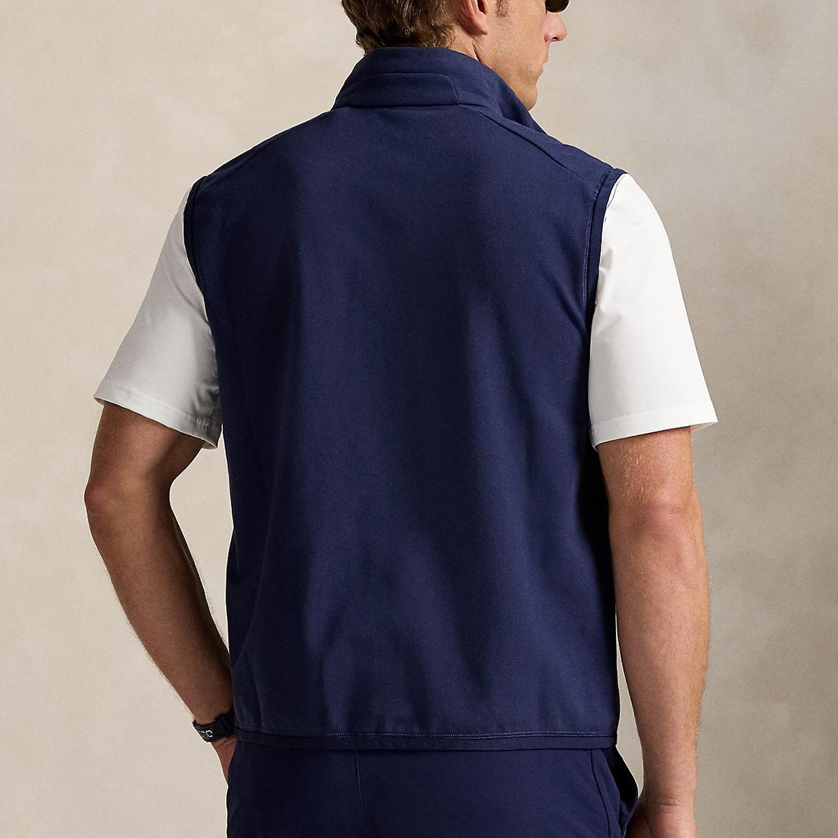 RLX ストレッチ ハイブリッド モックネックベスト(ベスト)|POLO GOLF