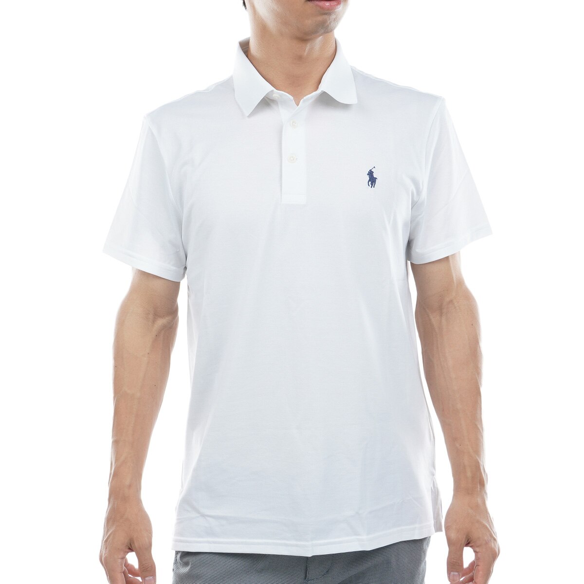 【新品】RLX テーラード フィット パフォーマンス ポロシャツ タグ付き 新品】RLX テーラード フィット パフォーマンス ポロシャツ タグ付き