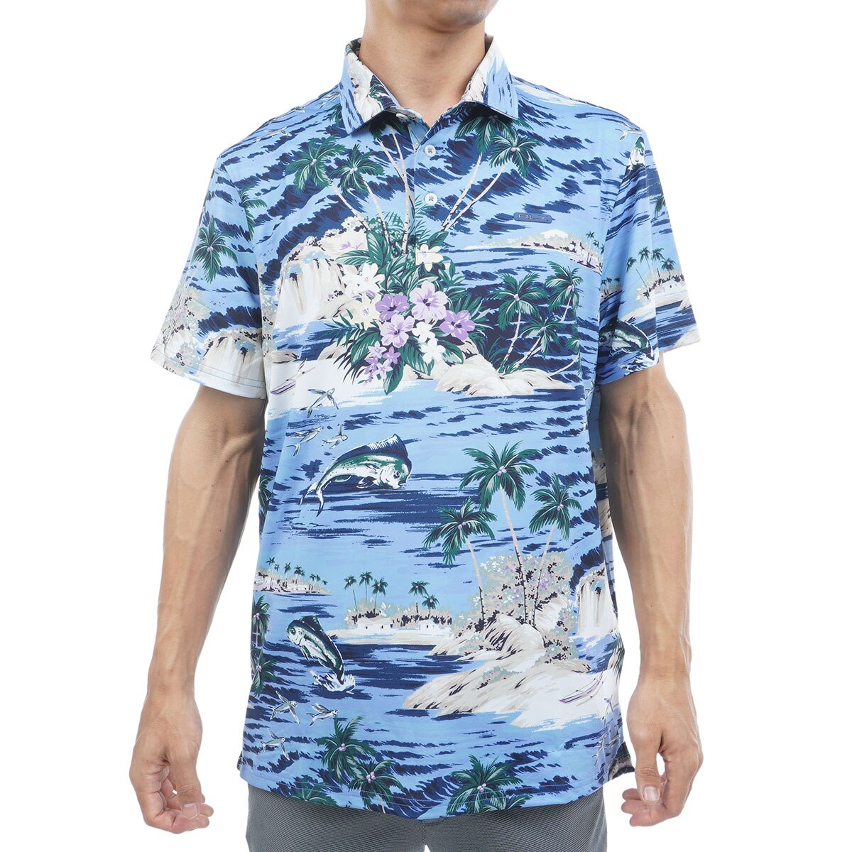 RLX フローラルポロシャツとスカートセット RLX フローラルポロシャツとスカートセット RLX ストレッチ テーラード