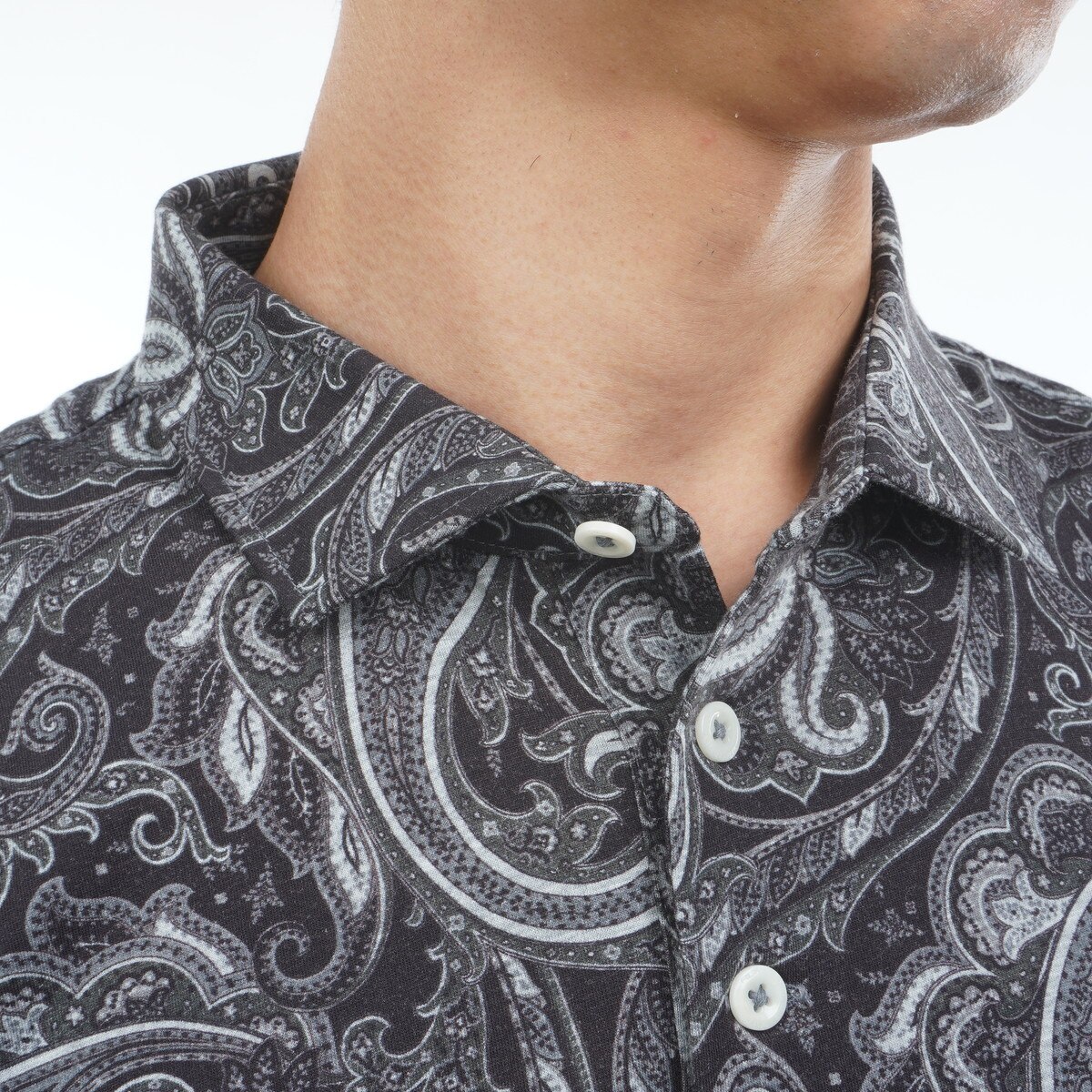 RLX クラシック フィット パフォーマンス ペイズリー半袖