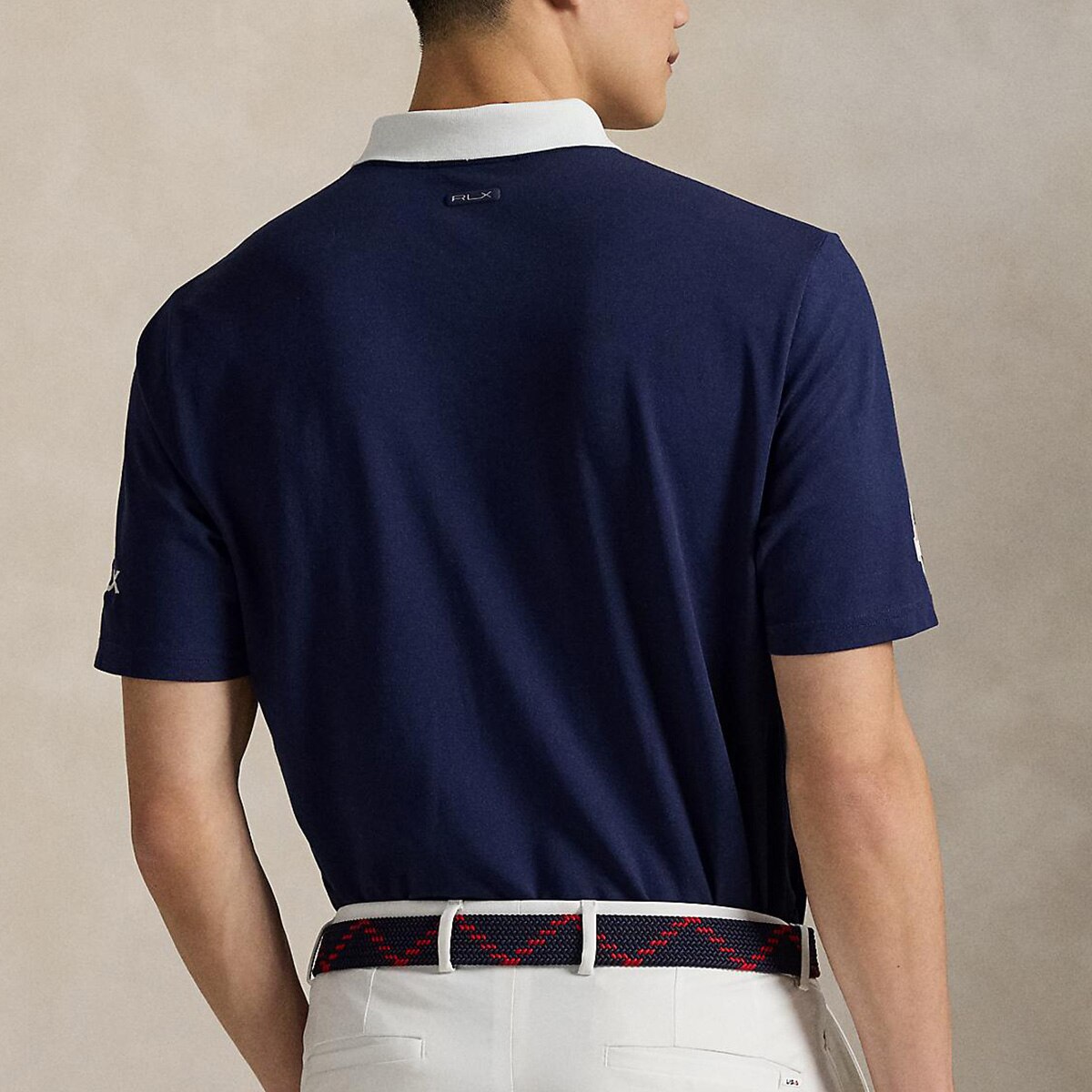 RLX ストレッチ U.S.ライダーカップ パフォーマンス 半袖シャツ(半袖