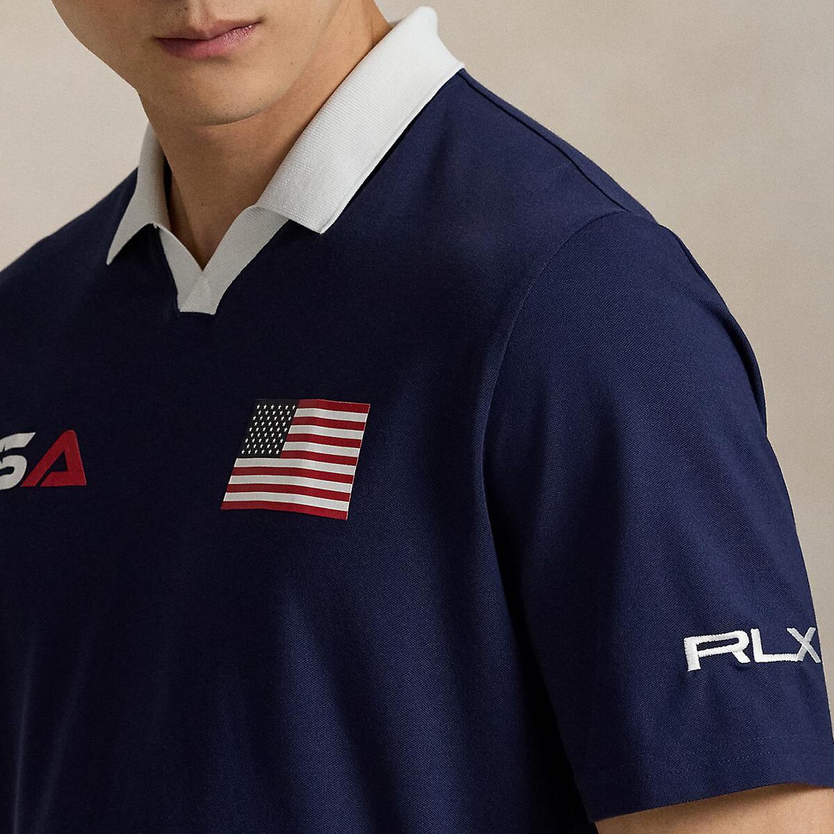 RLX ストレッチ U.S.ライダーカップ パフォーマンス 半袖シャツ(半袖