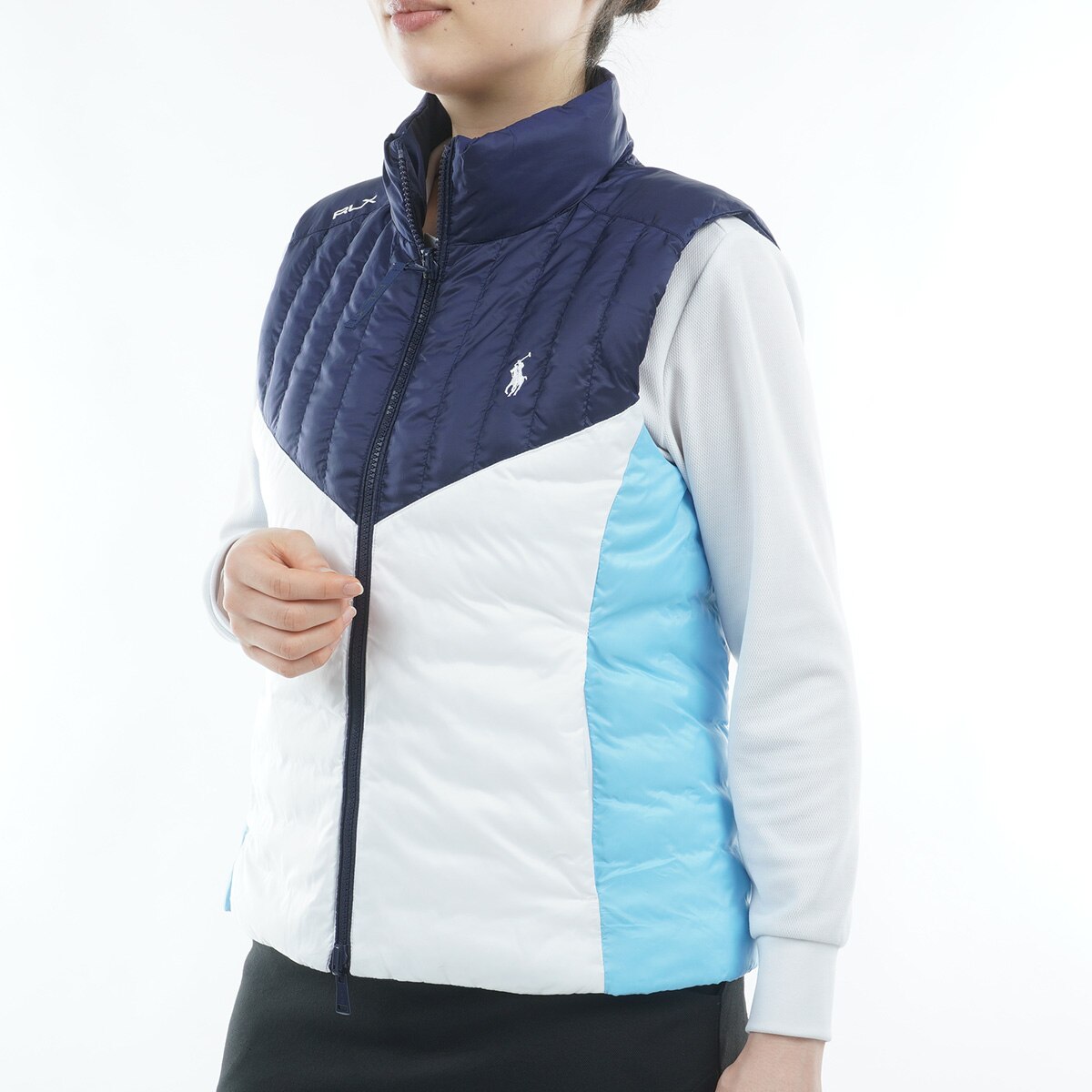 RLX リバーシブルキルテッド パフォーマンスベスト レディス(ベスト