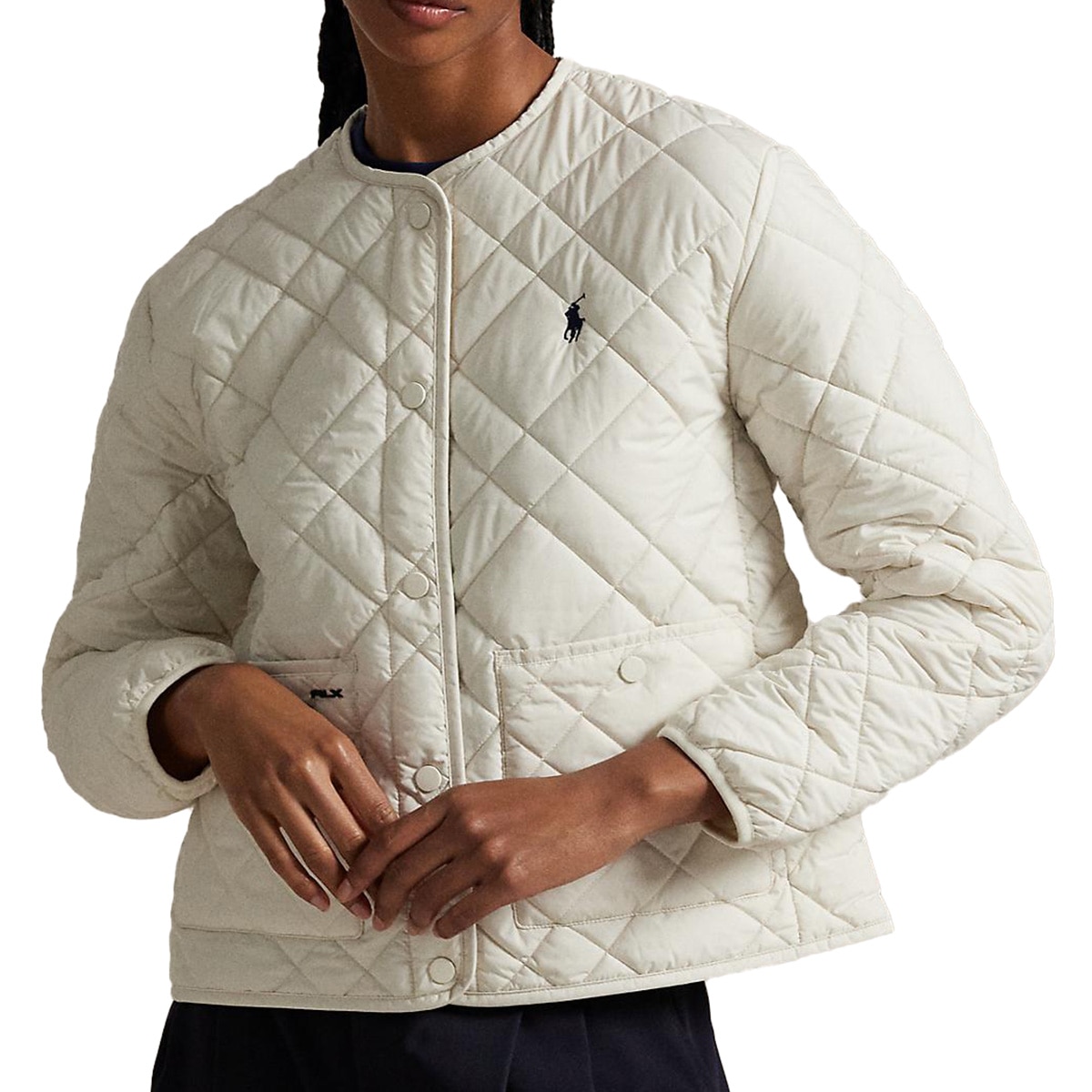 RLX キルテッドジャケット レディス(アウター(ブルゾン、ウインド